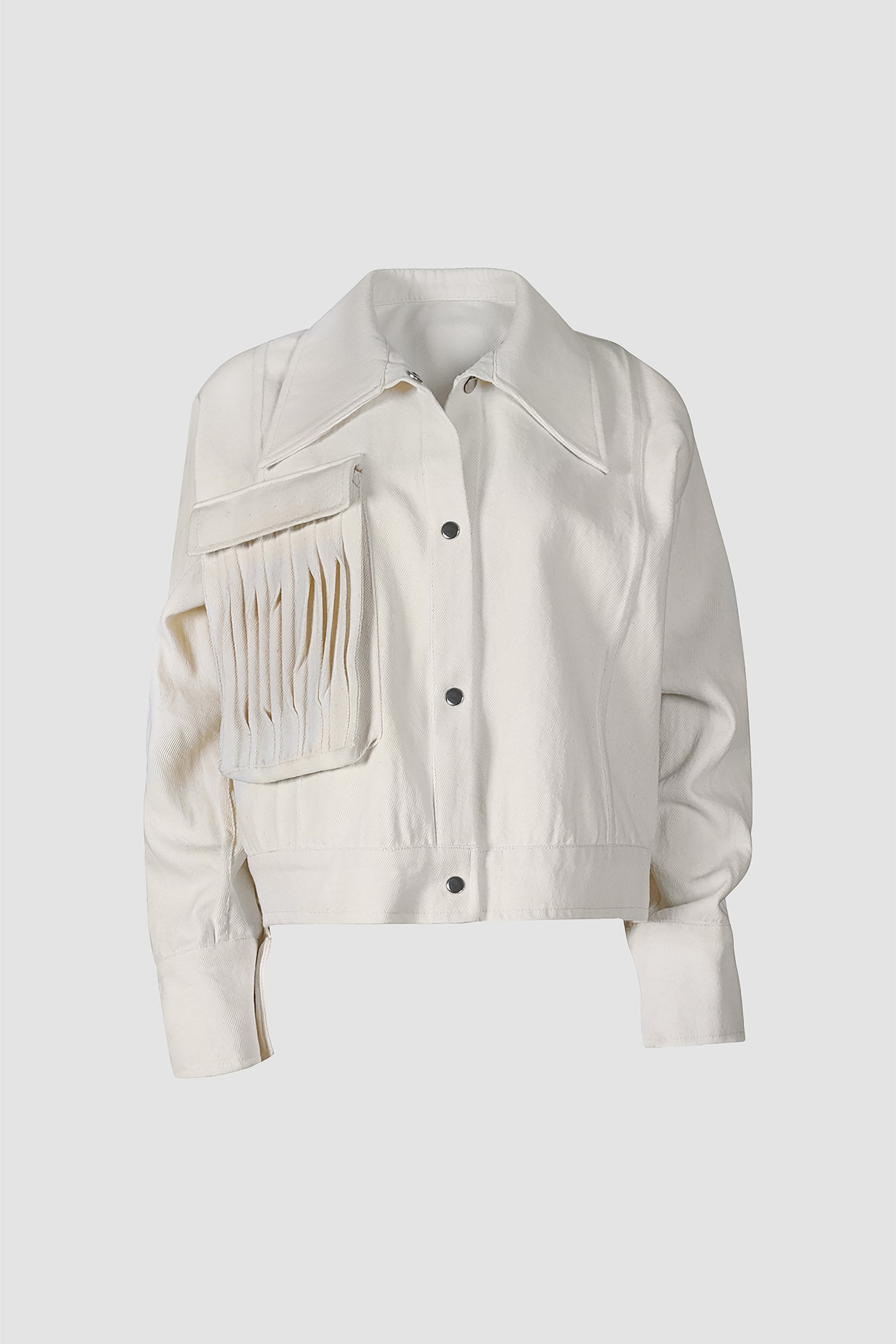 ZigZag Pocket Jacket