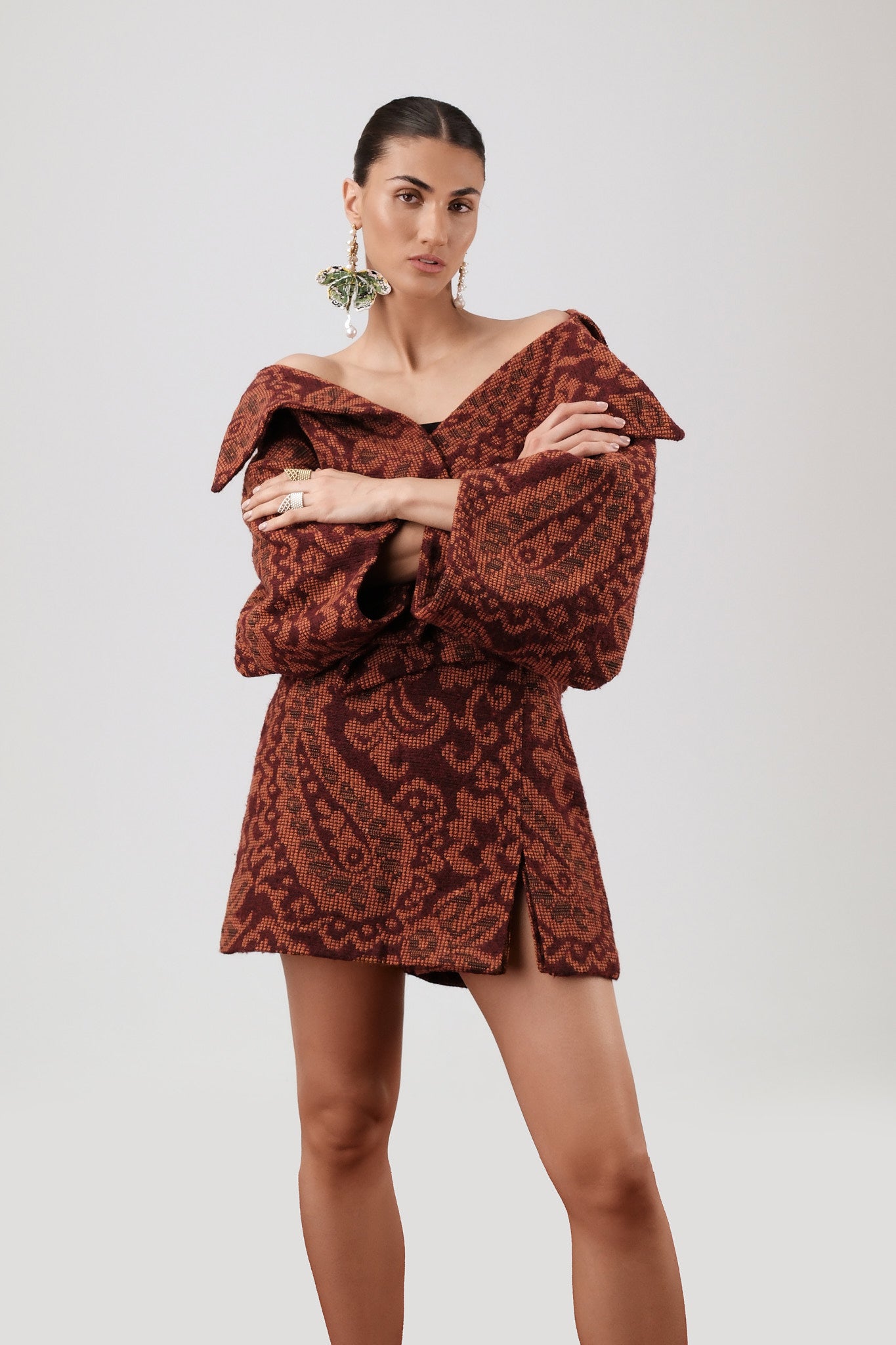 Karvansara Ring - Gold plated