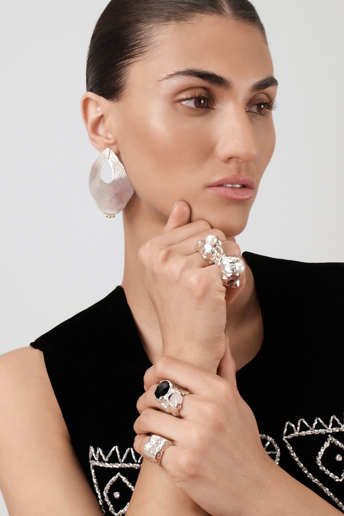 Chalus Road Earrings