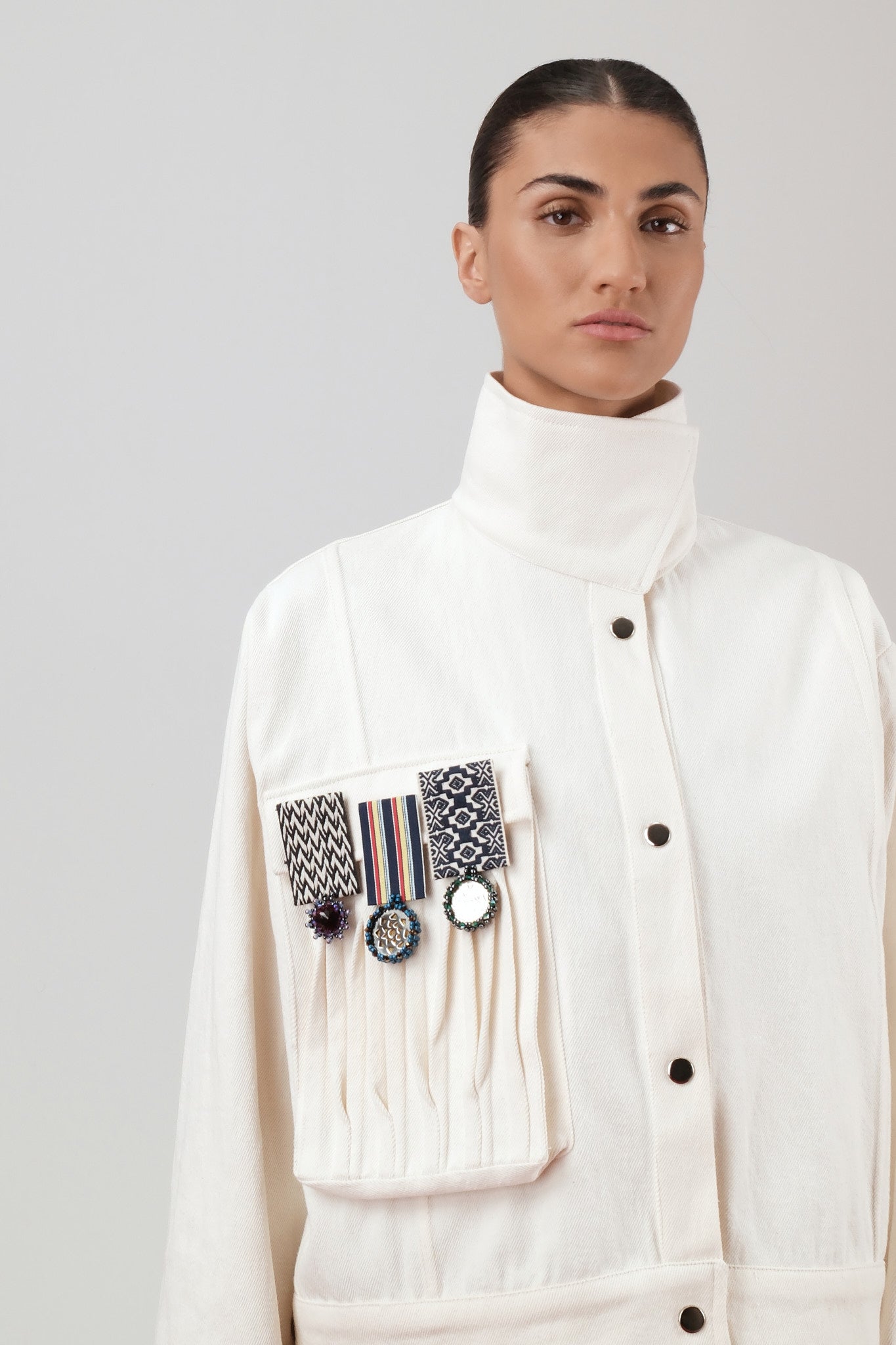 ZigZag Pocket Jacket