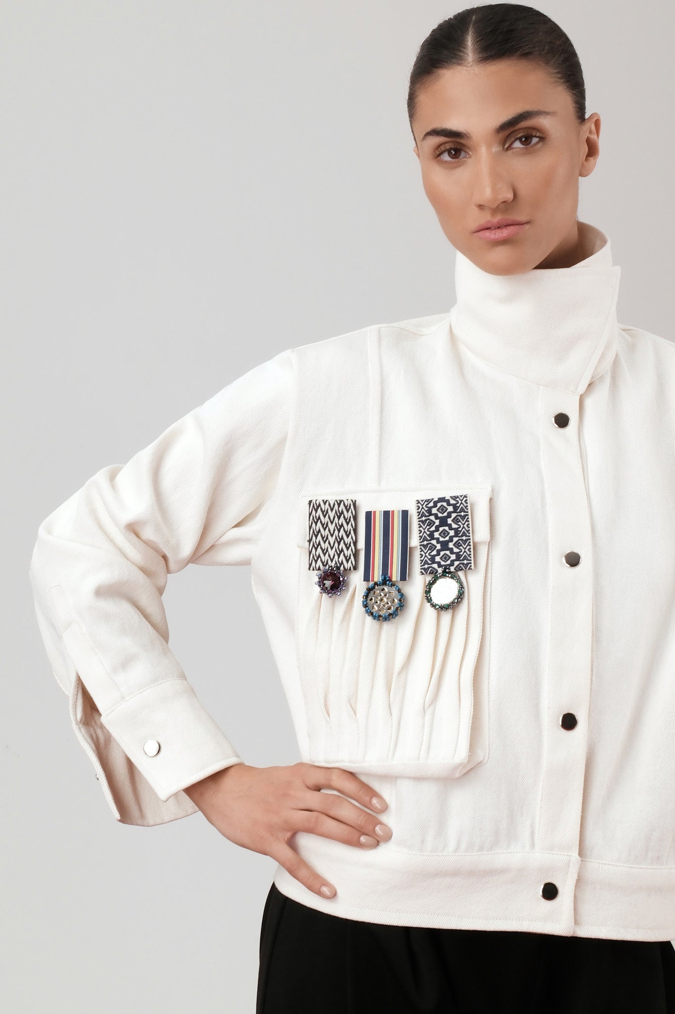 ZigZag Pocket Jacket