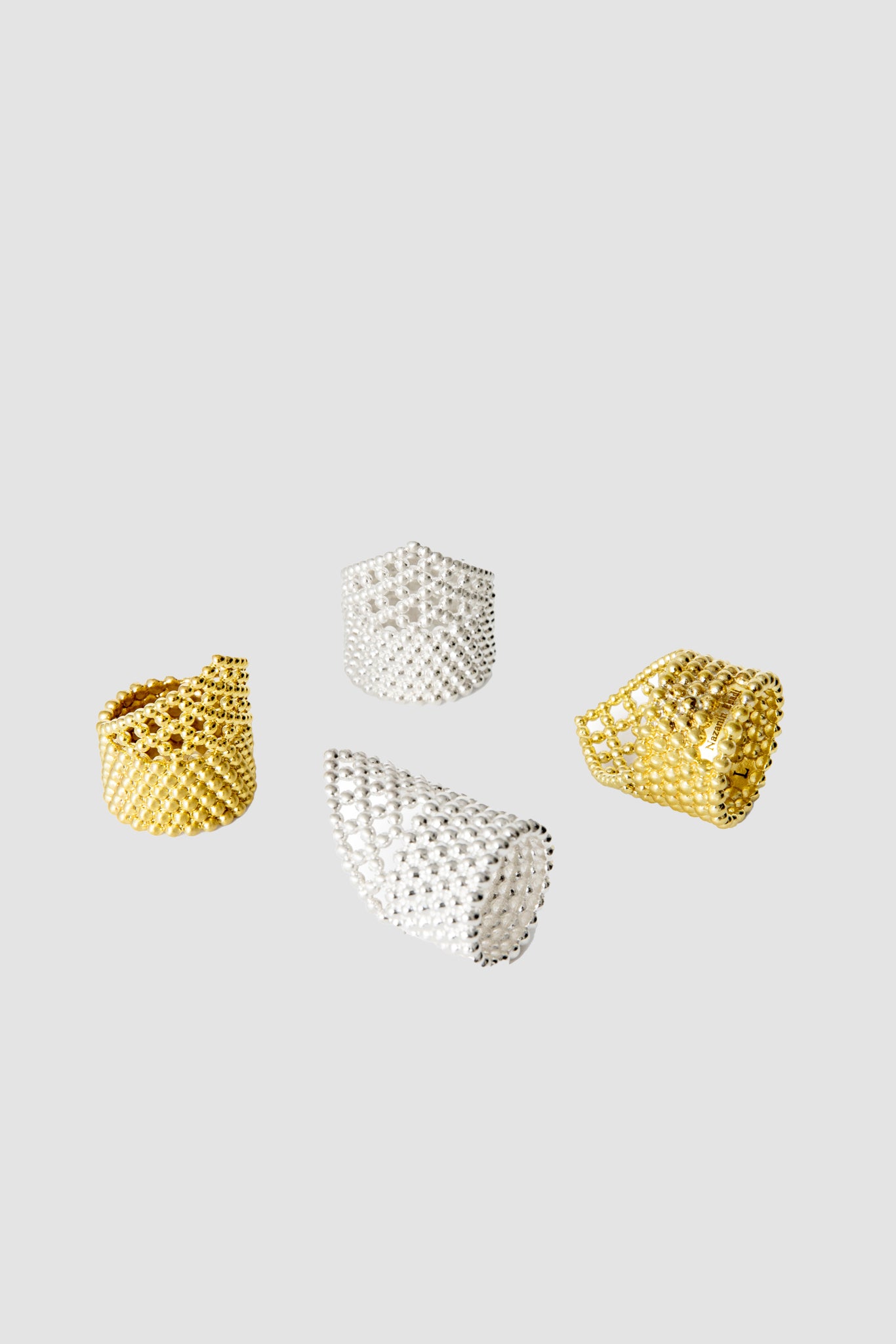 Karvansara Ring - Silver