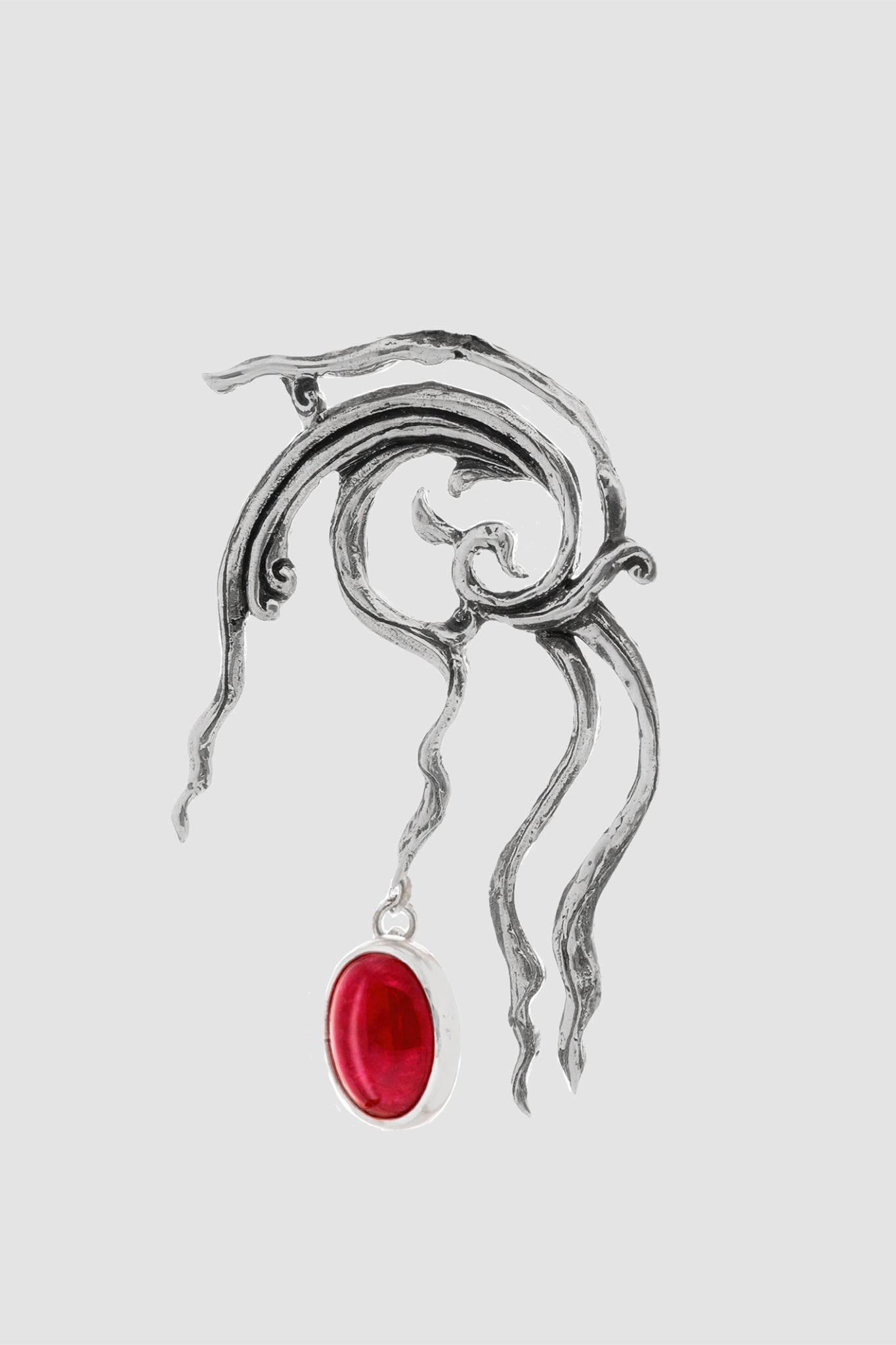 Par-e Simorgh Brooch