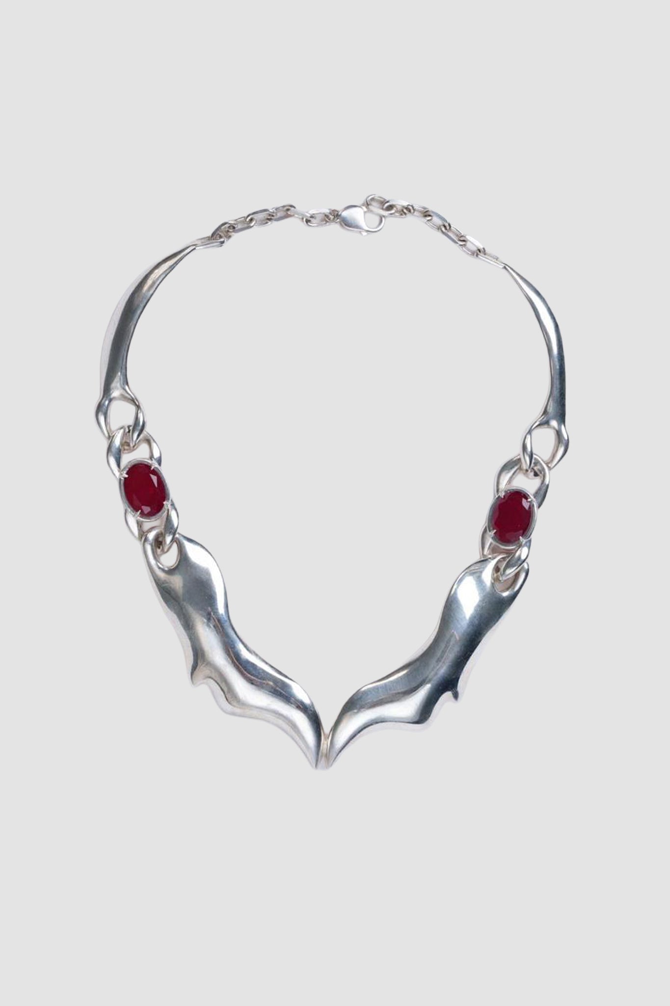 Red Crown Necklace