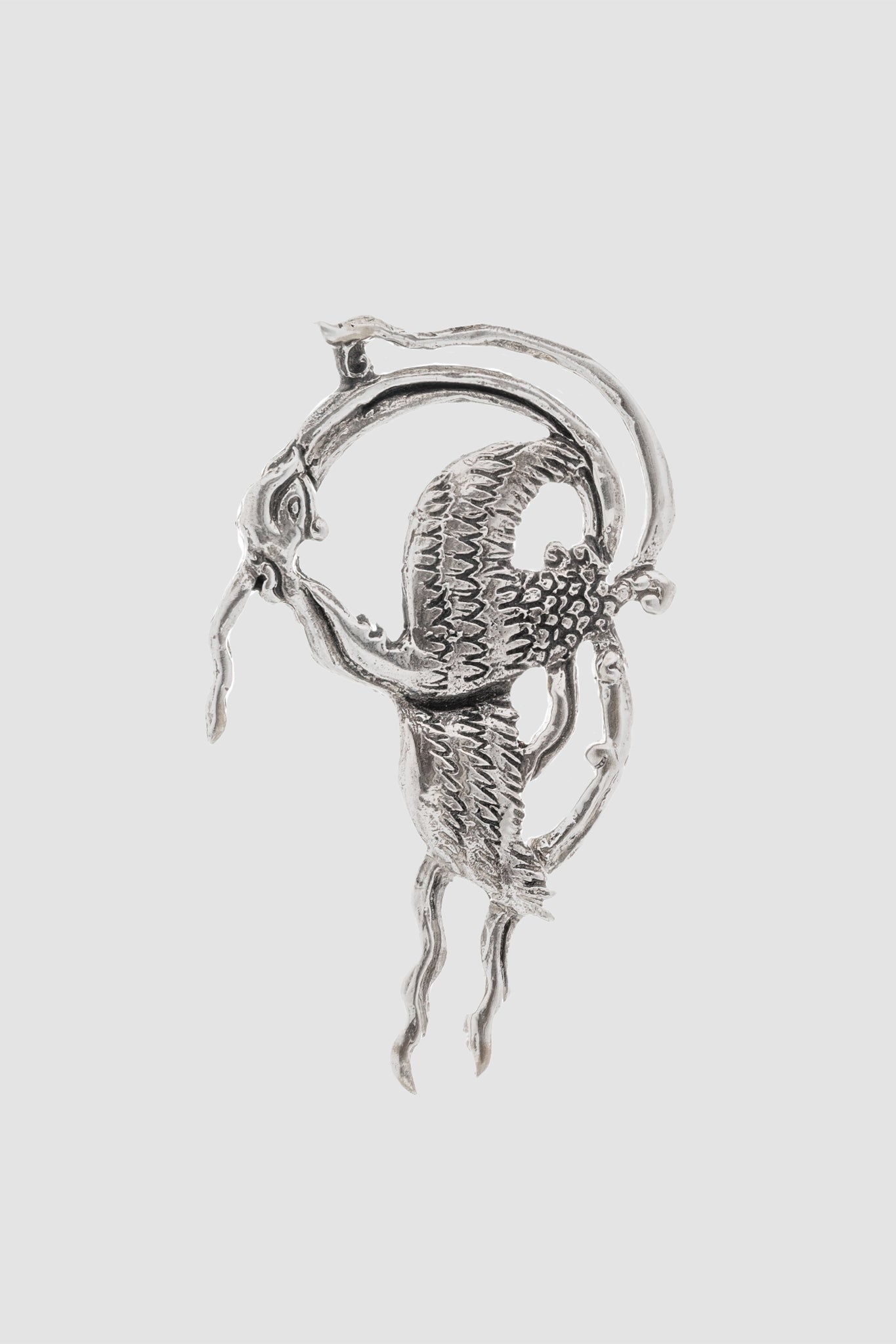 Simorgh Brooch